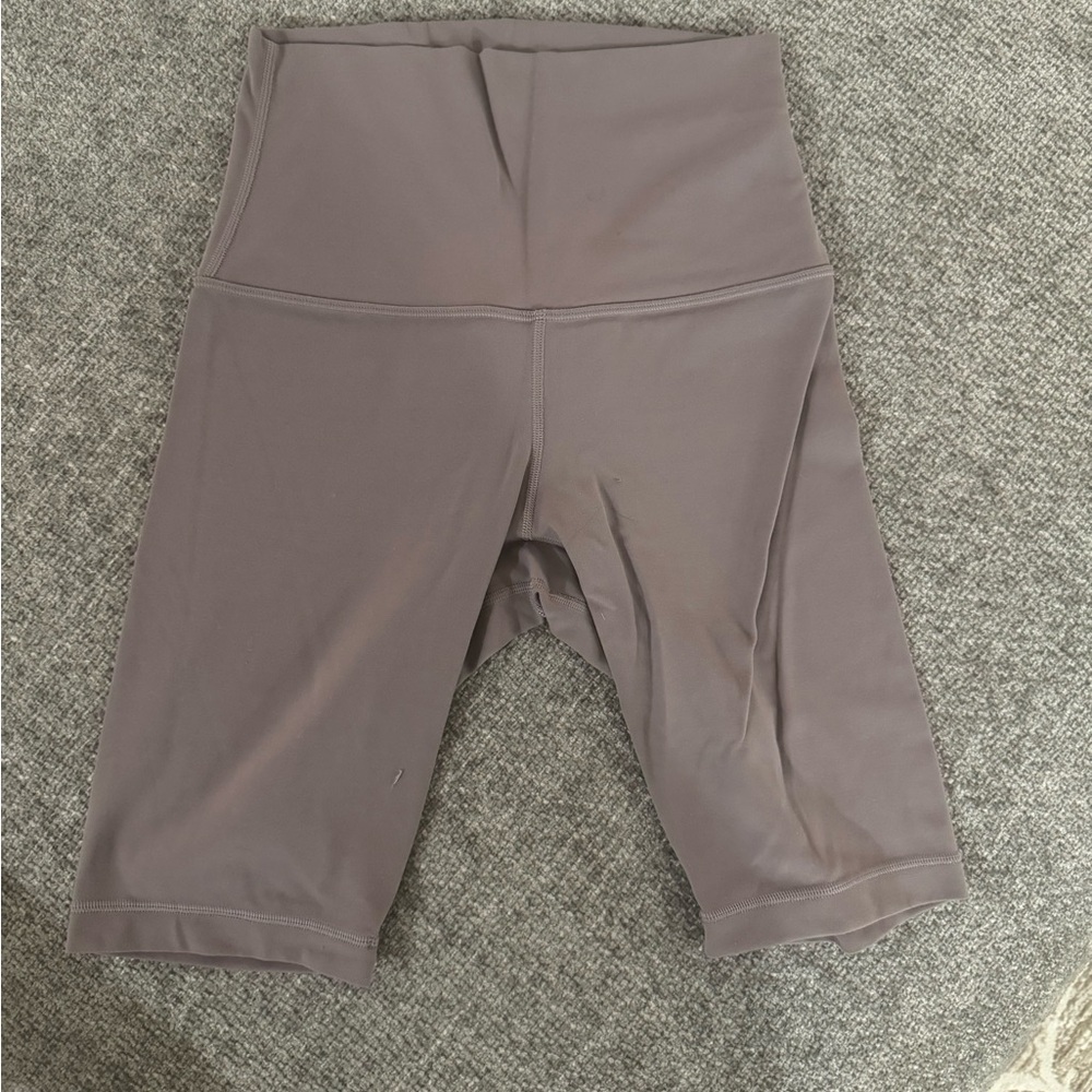 lululemon athletica Mauve Bike Shorts